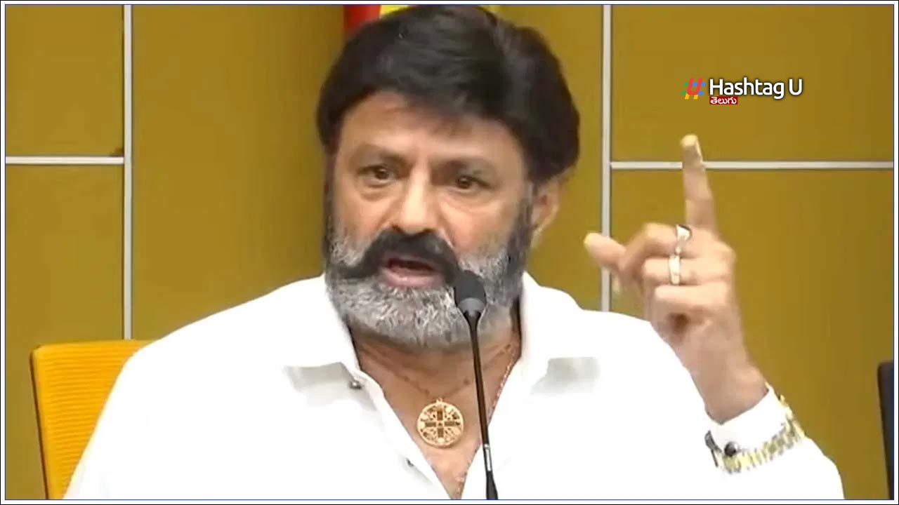 Balakrishna : ఓట్ల కోసమే బిఆర్ఎస్ నేతలు ఎన్టీఆర్ జపం చేస్తున్నారు – బాలకృష్ణ