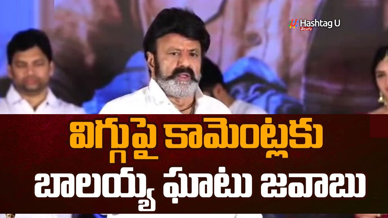 Balakrishna Counter to Kodali Nani : నువ్వేం పీక్కొని గెడ్డం పెట్టుకుంటావ్.. కొడాలి నానికి బాలయ్య కౌంటర్