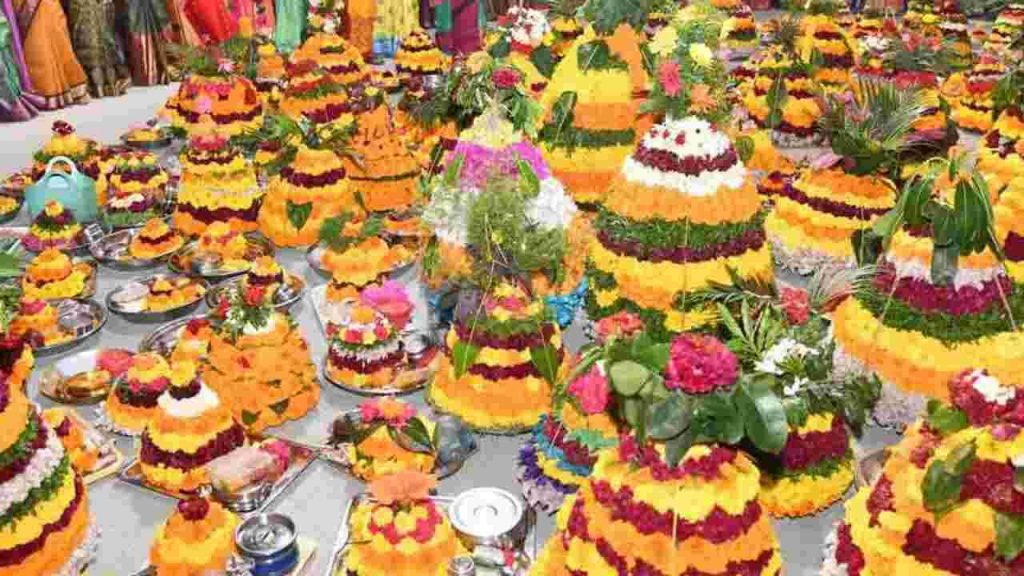 Bathukamma Festival 9 Days Details and Naivedyalu