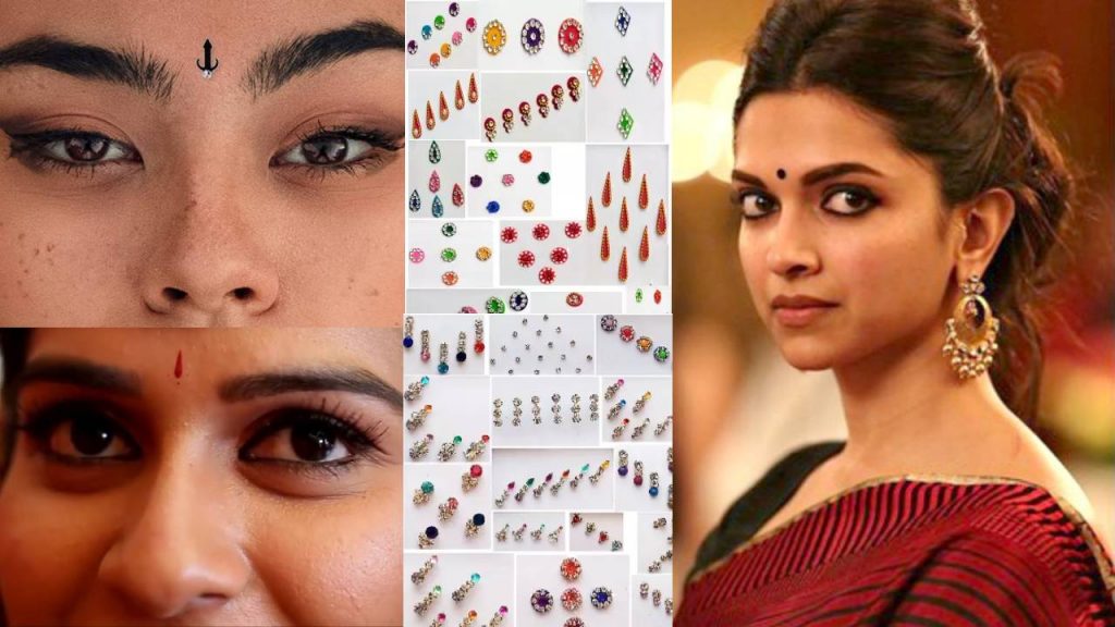 Which type of Bindi Stickers best for your face know about it