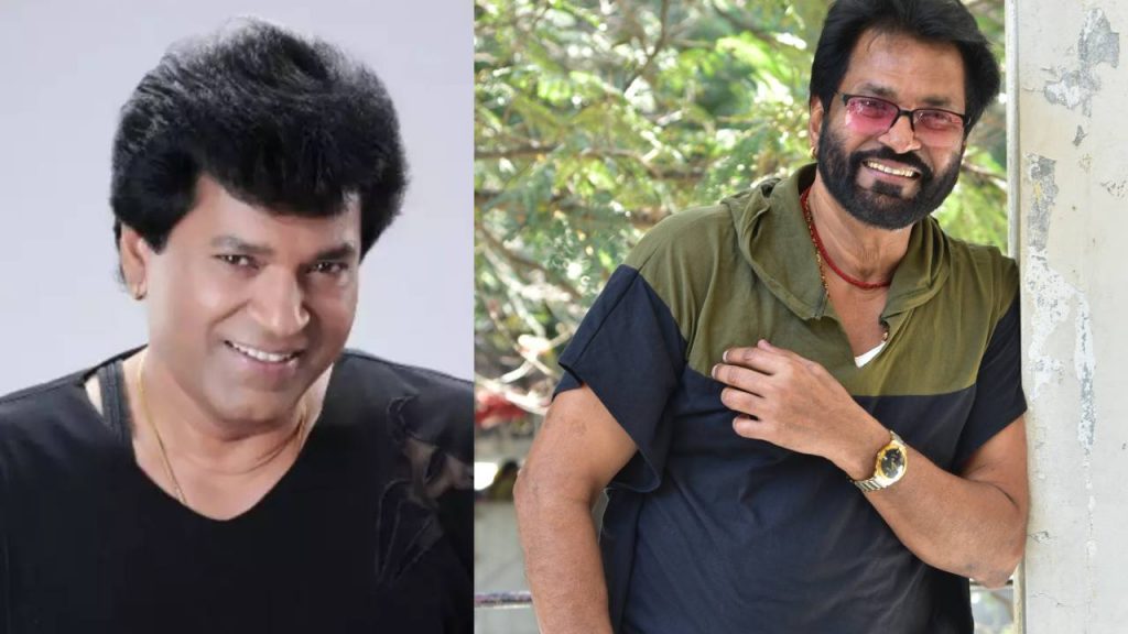 Villain Charan Raj Re Entry with Narakasura Movie