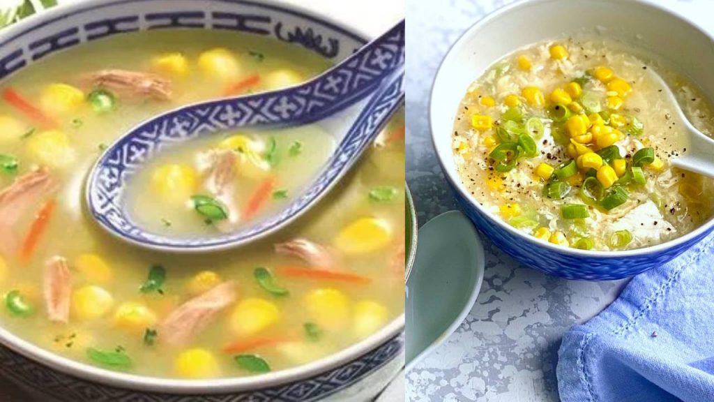 How to Prepare Tasty Chicken Sweet Corn Soup in Home Recipe