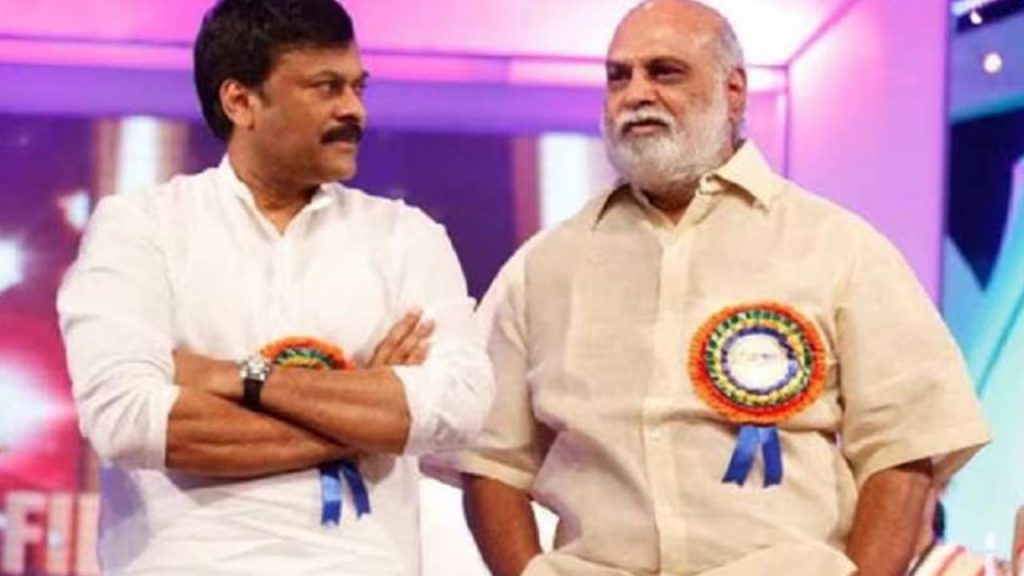 Raghavendrarao Gives Chance to Chiranjeevi in NTR and Sobhan Babu Movies