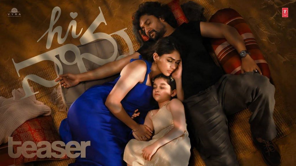Nani Mrunal Thakur Hi Nanna Movie Teaser Released