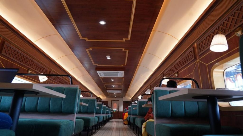 Railway Coach Restaurant