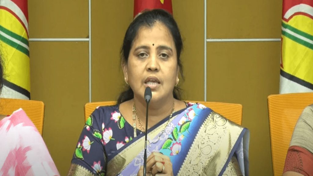 TDP sunitha