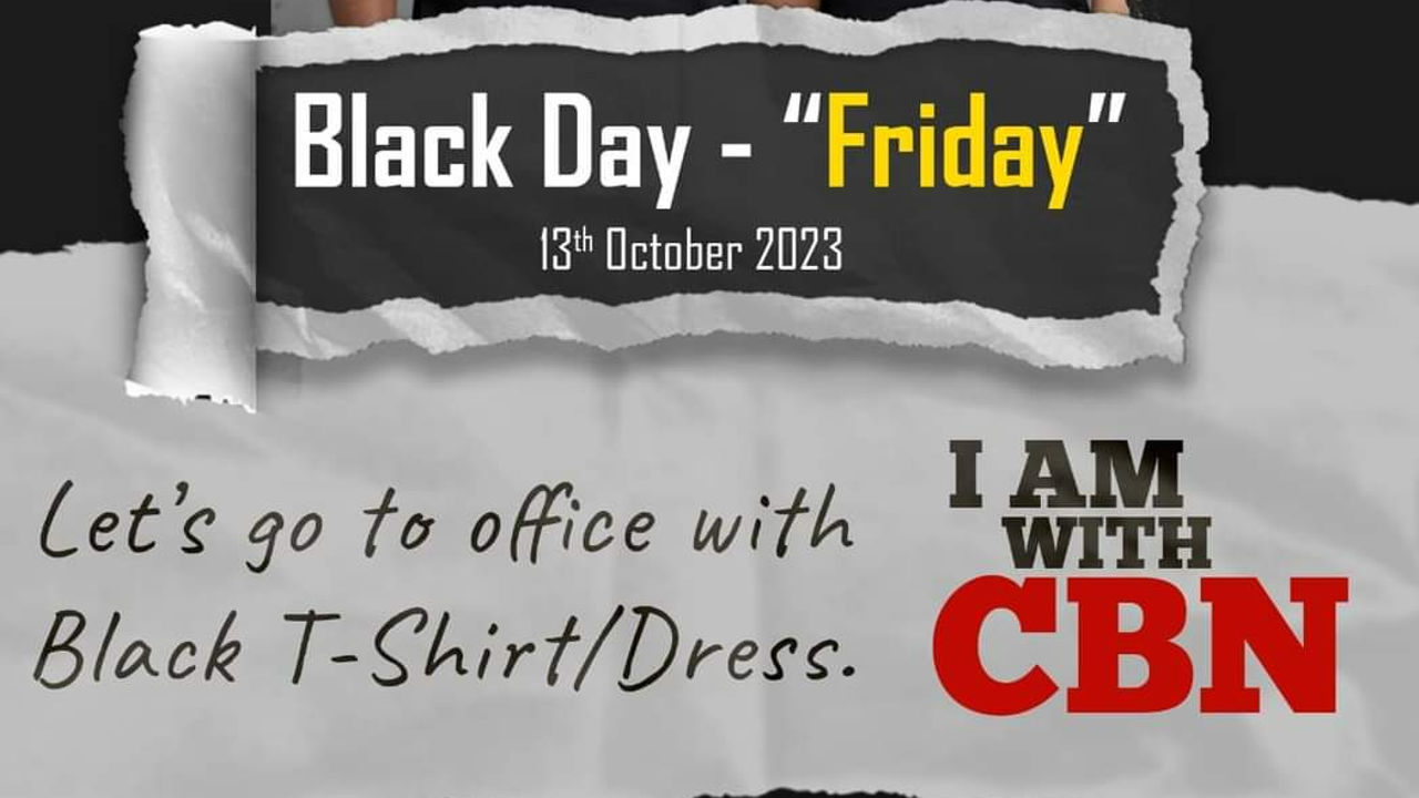 Black Day – Friday : బ్లాక్ డే – ఫ్రైడే.. చంద్ర‌బాబుకు మ‌ద్ద‌తుగా ఐటీ ఉద్యోగుల మ‌రో వినూత్న నిర‌స‌న‌