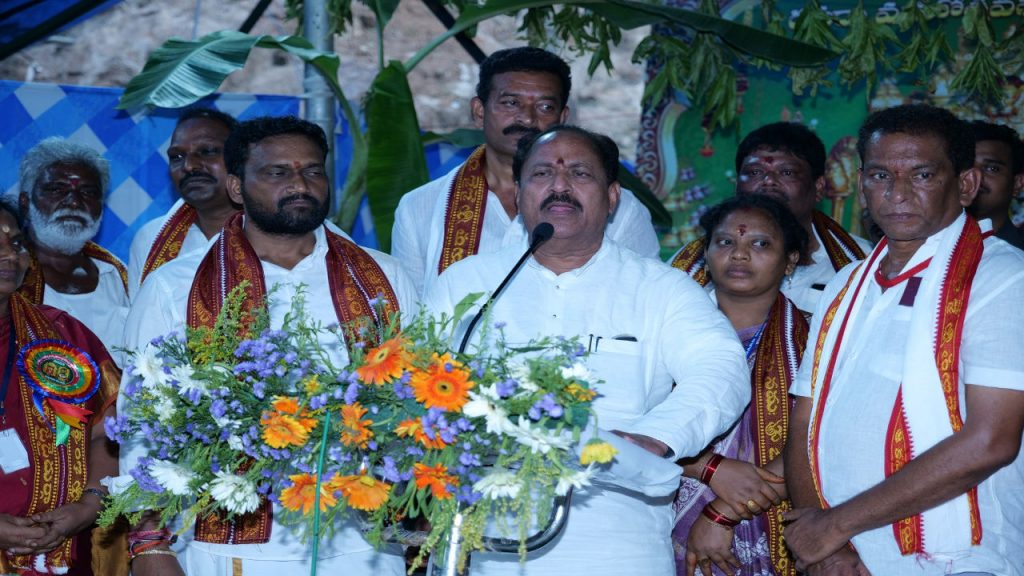 Minister Kottu Satyanarayana