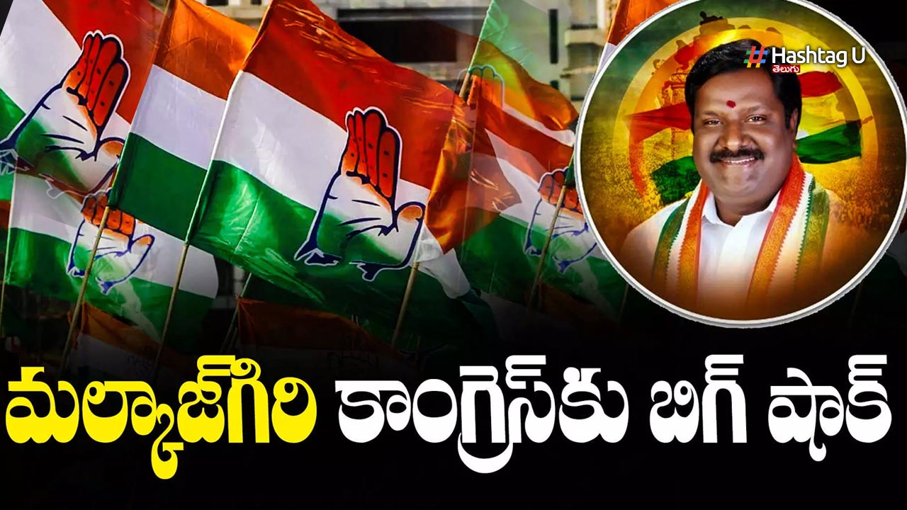 Nandikanti Sreedhar : తెలంగాణ కాంగ్రెస్ పార్టీ కి భారీ షాక్..కీలక నేత రాజీనామా