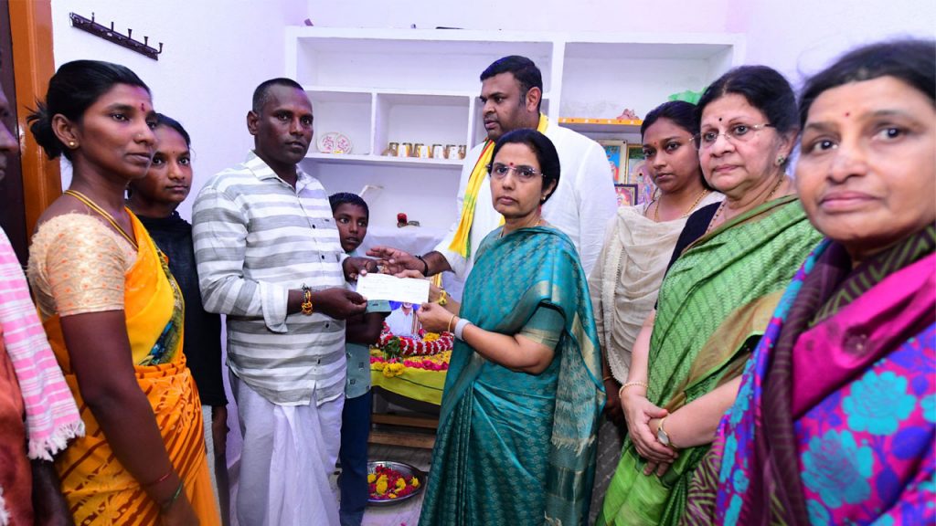 Nara Bhuvaneshwari Tweet
