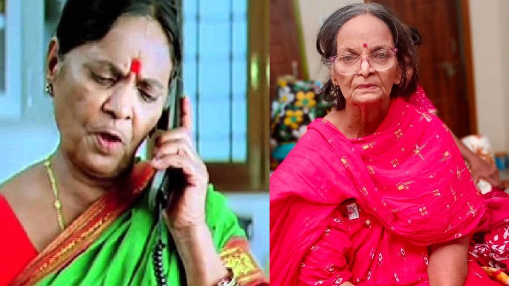 Star Lady Comedian Pavala Shyamala now living in a Old age Home and Requesting for Help