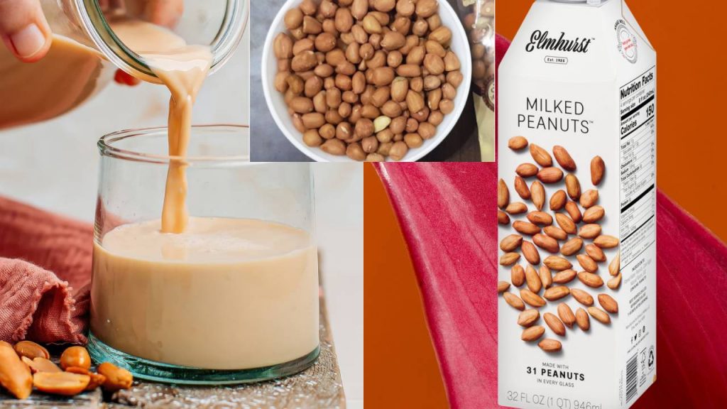 How to make Peanut Milk and Benefits of it