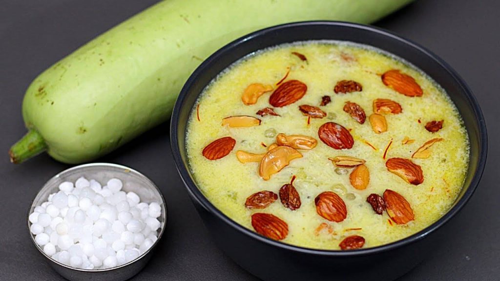 How to Prepare Sorakaya Saggubiyyam Payasam