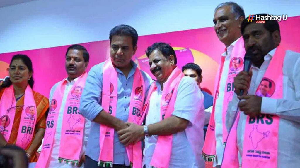 Sudhakar Joins Brs