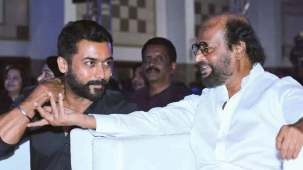 Rajinikanth Interesting Comments on Suriya