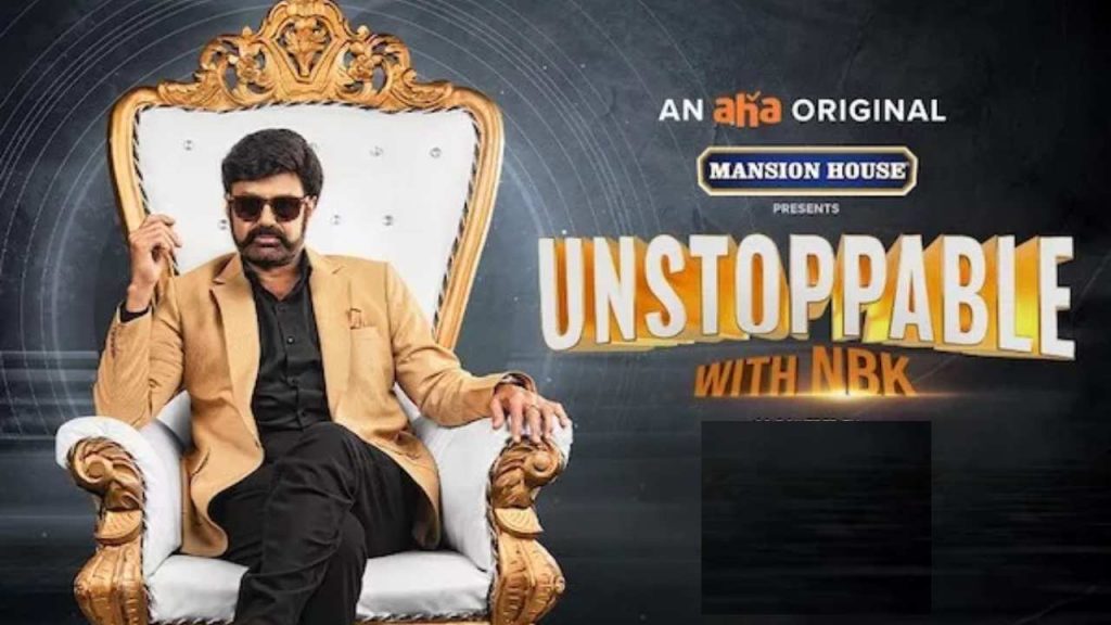 Unstoppable with NBK Season 3 will starts Soon in Aha OTT