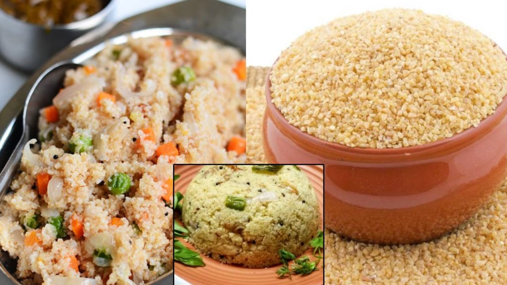Health Benefits of Wheat Rava Upma Must Know