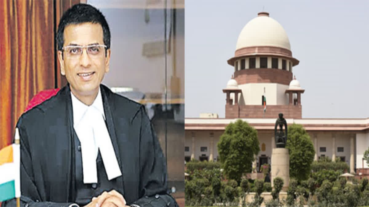 Supreme Court: కోర్టులను ఆశ్రయించడానికి భయపడవద్దు: జస్టిస్ చంద్రచూడ్