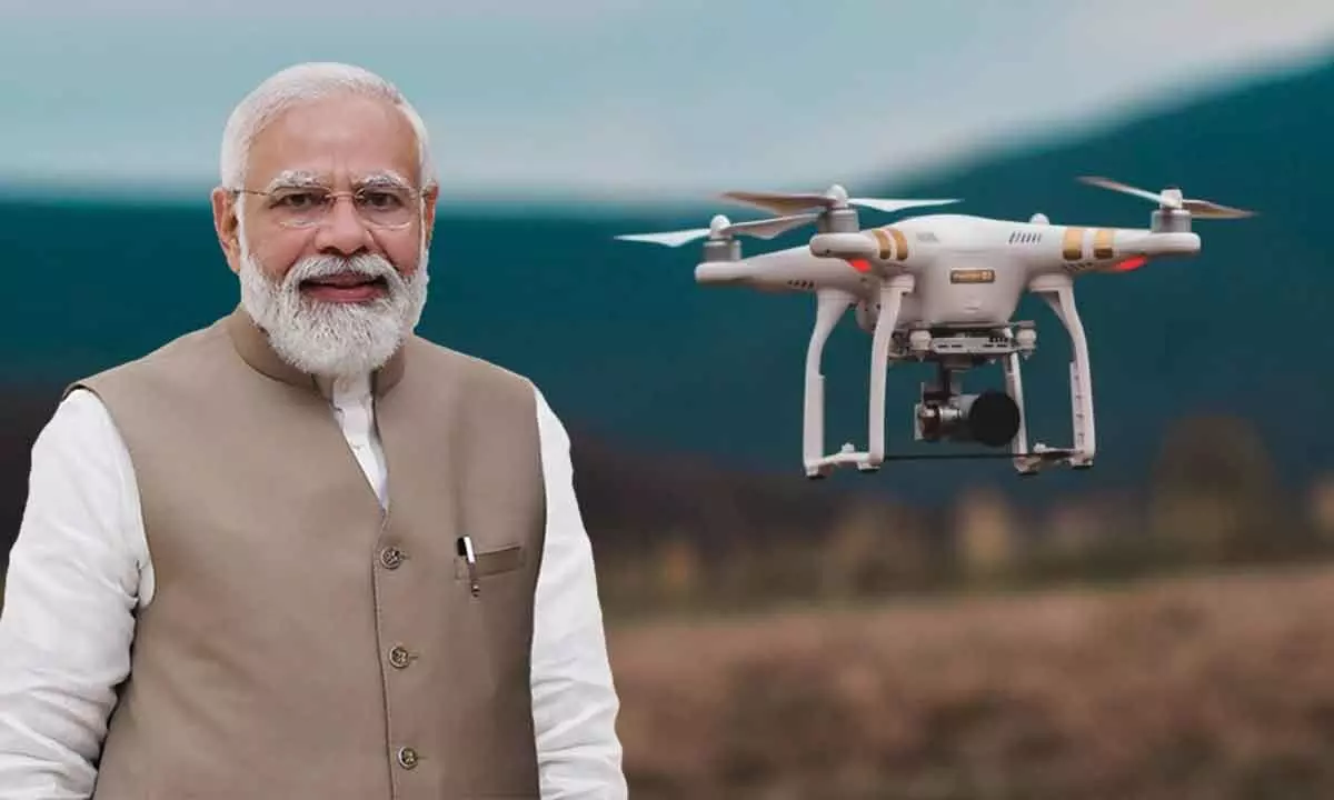 Dwakra Drones: మహిళలకు డ్వాక్రా డ్రోన్లు…కేంద్రం కీలక నిర్ణయం