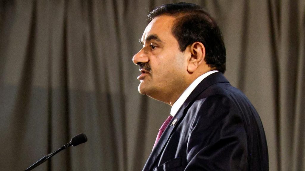 Adani Shares Surge