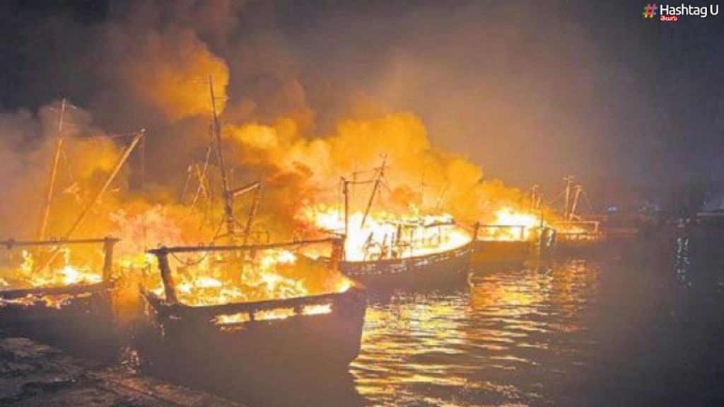 60 Boats Burnt
