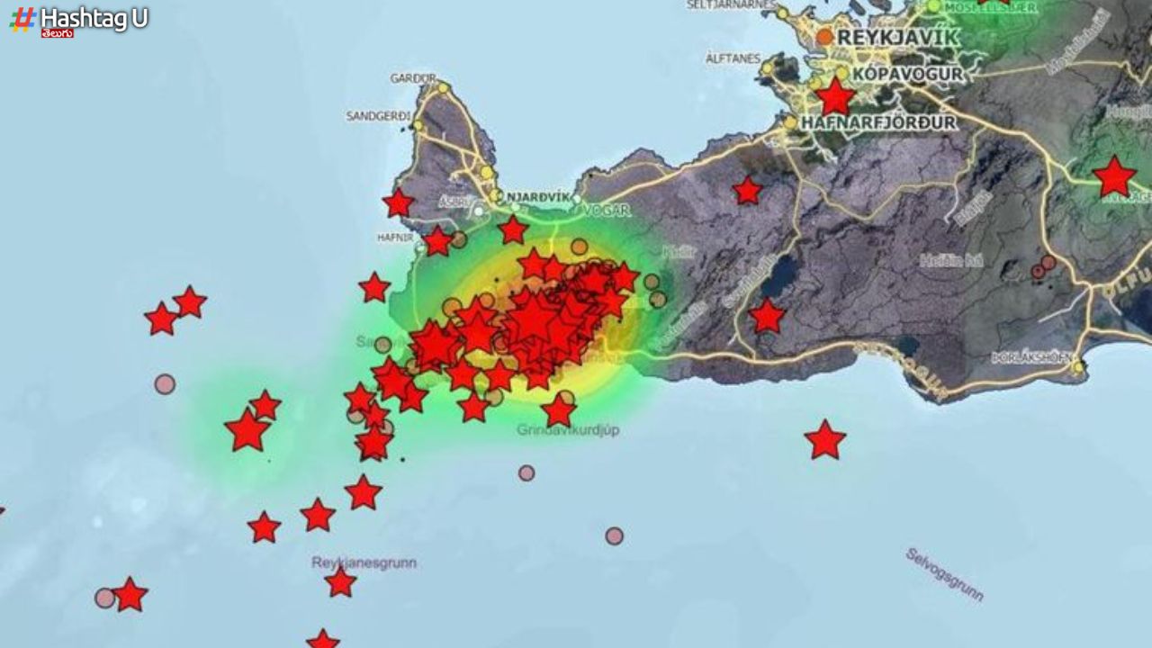 800 Earthquakes : వణికిపోయిన ఐస్‌లాండ్..  14 గంటల్లో 800 భూప్రకంపనలు