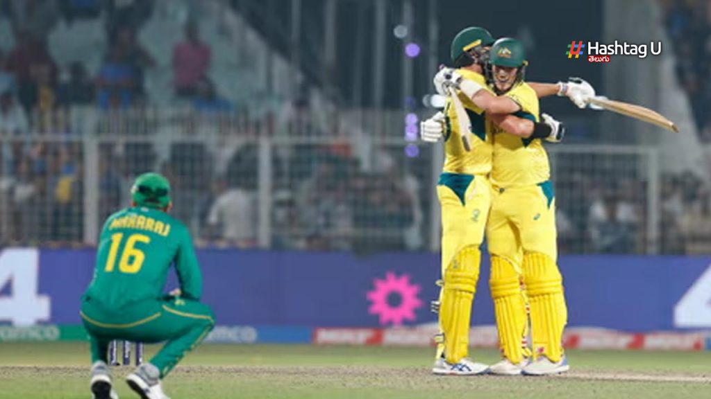 Australia Beat South Africa