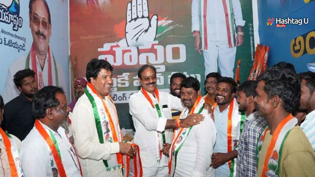 Brs Leaders Join Congress