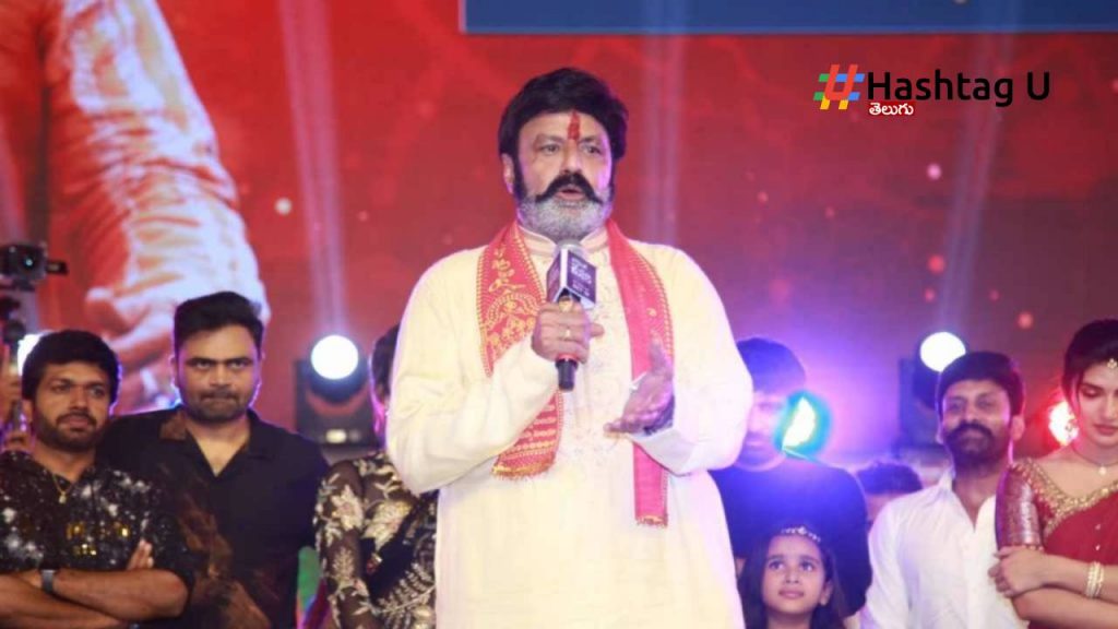 Balakrishna Speech At Bhagavanth Kesari Block Buster Celebrations
