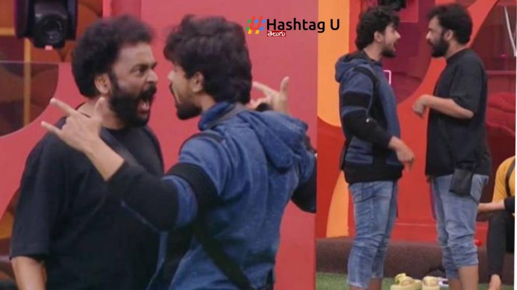 Bigg Boss 7 Sivaji Vs Gowtham Heat On Captaincy Task