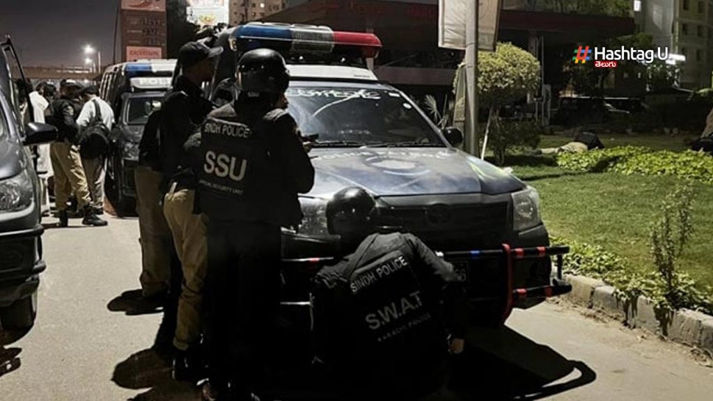 Bomb Blast Targeting Police