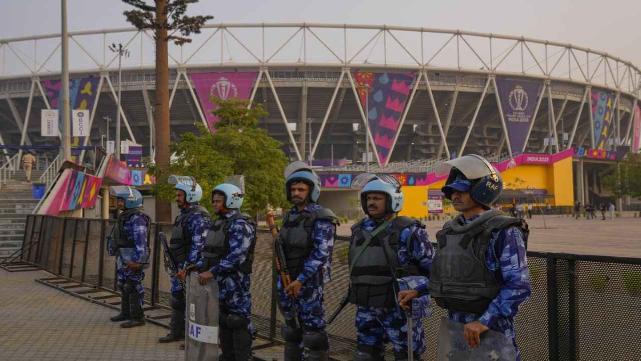 World Cup Final: భారత్-ఆస్ట్రేలియా ఫైనల్ మ్యాచ్ భద్రత కోసం 6000 మంది సైనికులు..!