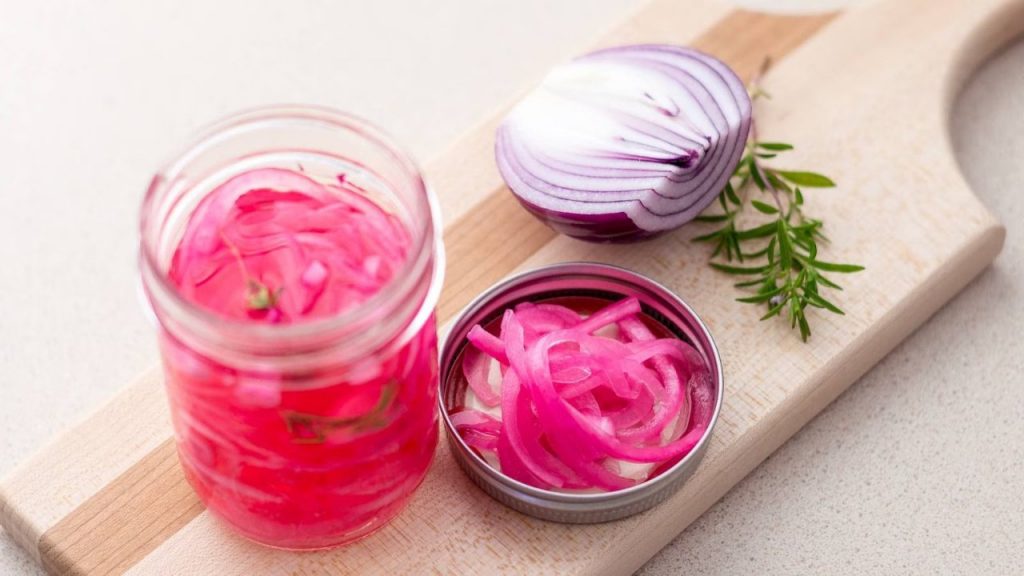 Vinegar Onion Benefits