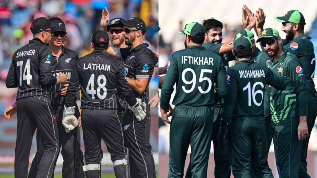 NZ vs PAK