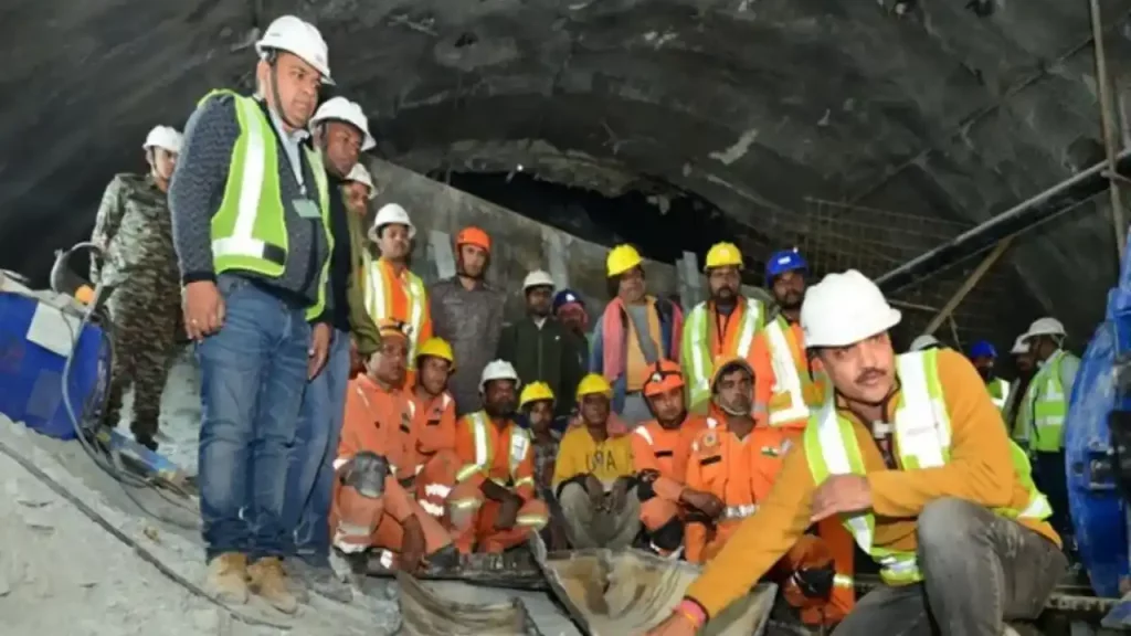 Uttarkashi Tunnel