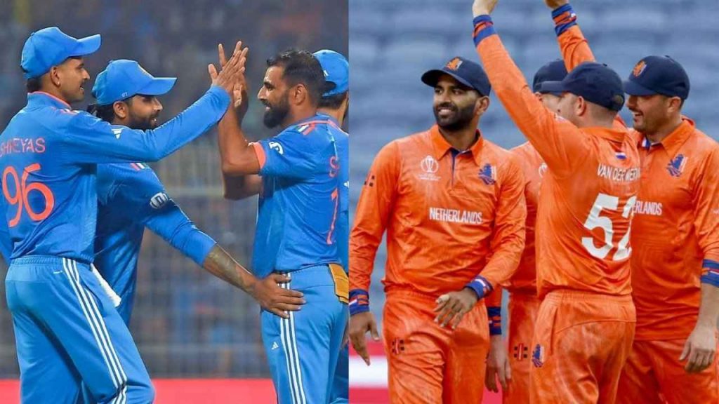 India vs Netherlands