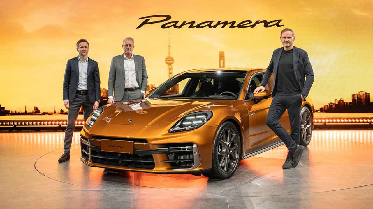 Porsche Panamera: పోర్స్చే పనామెరా ధర ఎంతో తెలుసా..? ఫీచర్లు ఇవే..!