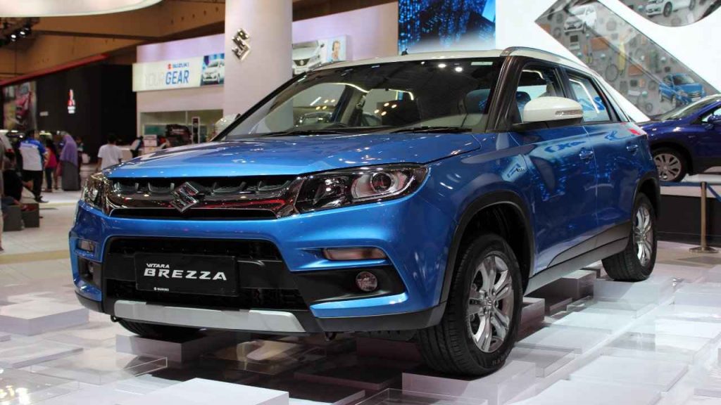 Maruti Suzuki Brezza