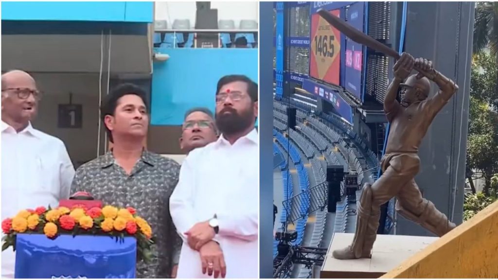 Sachin Tendulkar Statue