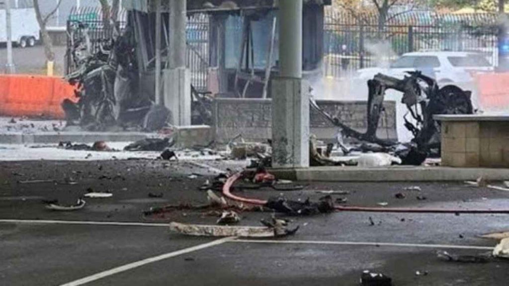 Car Explosion