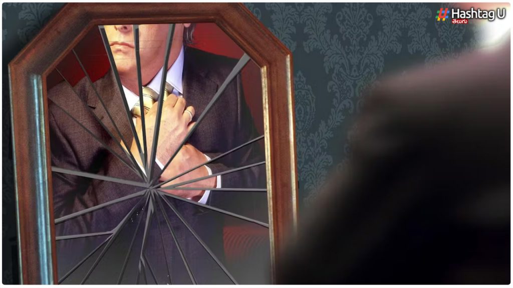 Do You Know What Happens If There Is A Broken Mirror In The House..