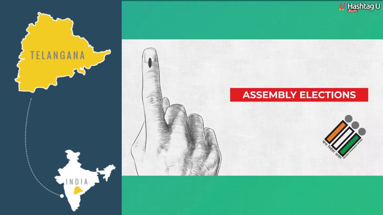Telangana Election : తెలంగాణ అసెంబ్లీ పోల్స్ నోటిఫికేషన్ విడుదల