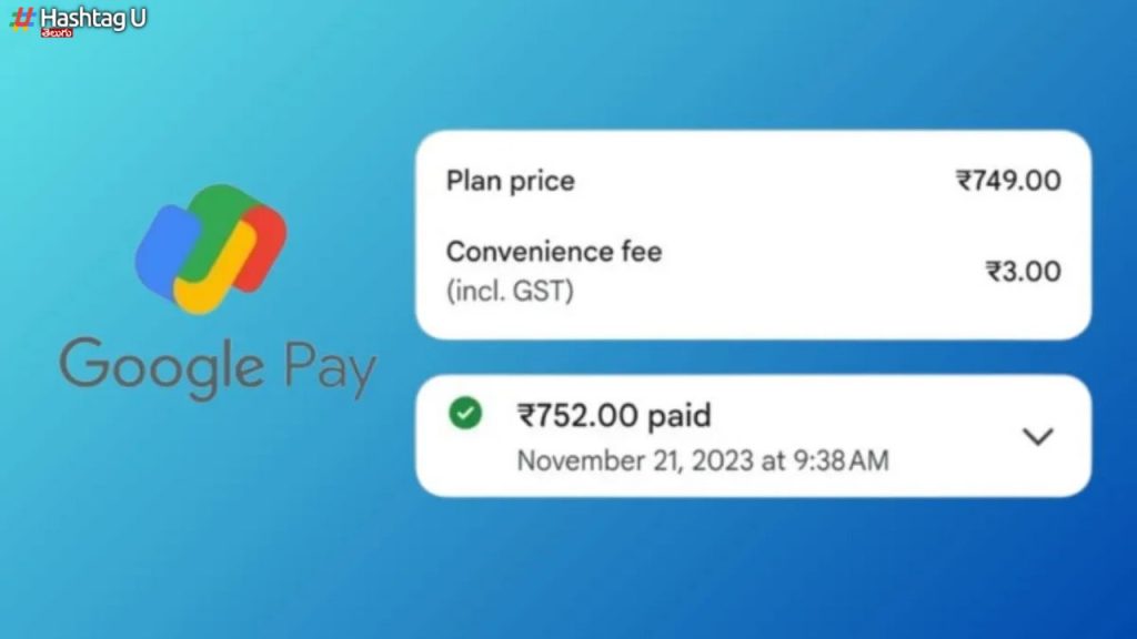 Google Pay Fee