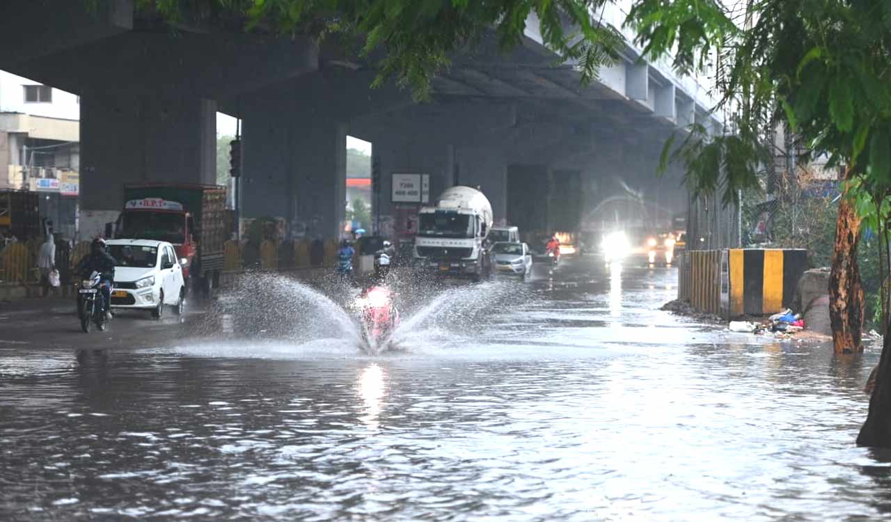 Rain Forecast : తెలంగాణలో మరో నాలుగు రోజులు వర్షాలు పడే చాన్స్