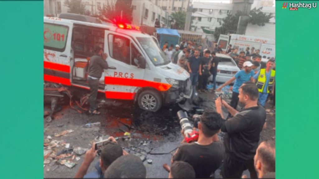 Israel Bombs Ambulances