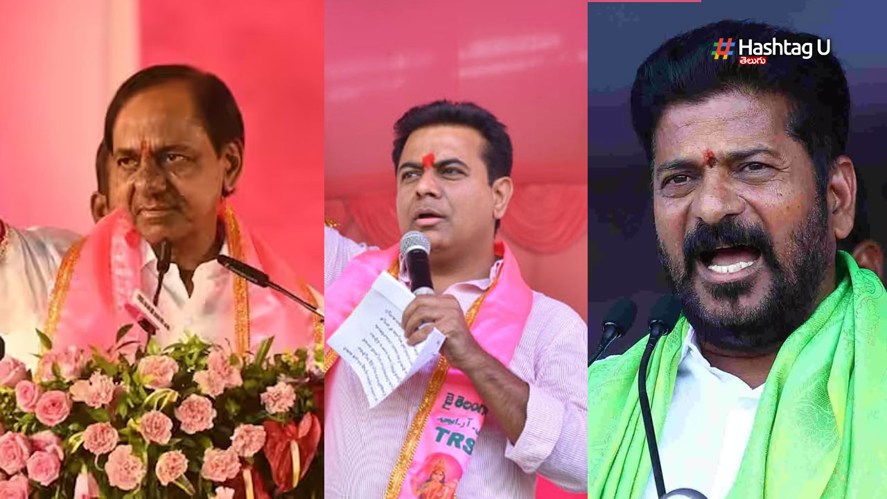 KCR-Revanth-KTR Campaign : నేడు కేసీఆర్ , రేవంత్ , కేటీఆర్ లు పోటాపోటీ పర్యటనలు