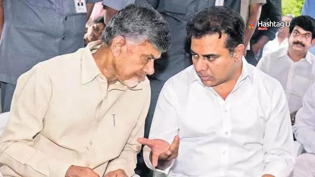 Ktr Praises Chandrababu