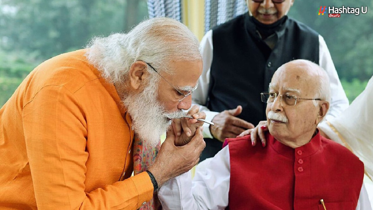 LK Advani Turns 96: అద్వానీకి బీజేపీ అగ్ర నేతల జన్మదిన శుబకాంక్షలు