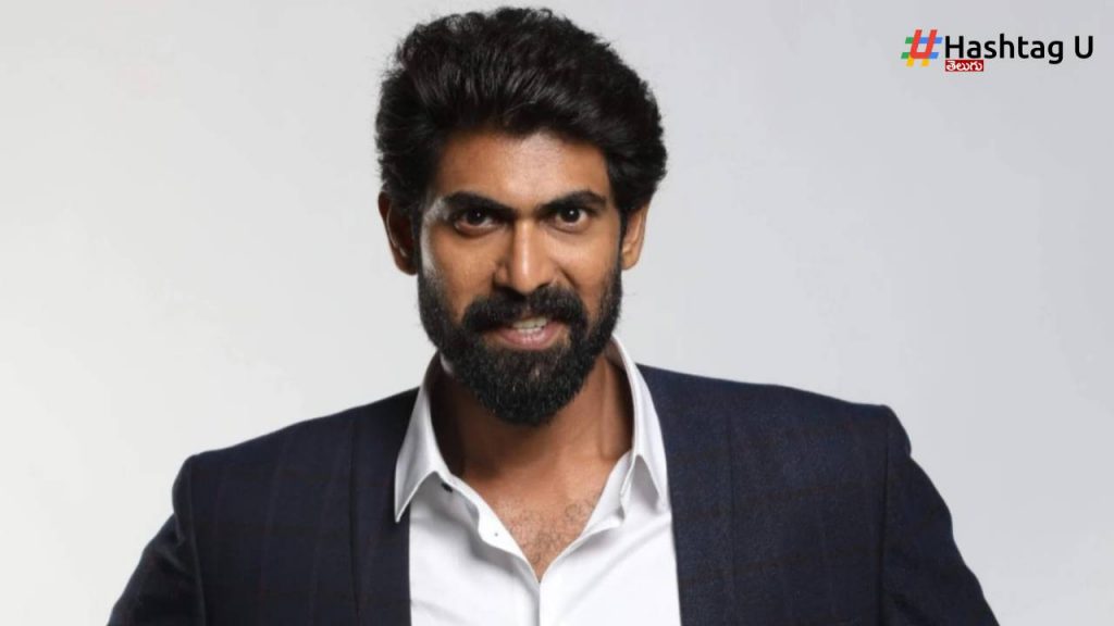 Rana as Villain for Mahesh Rajamouli Movie
