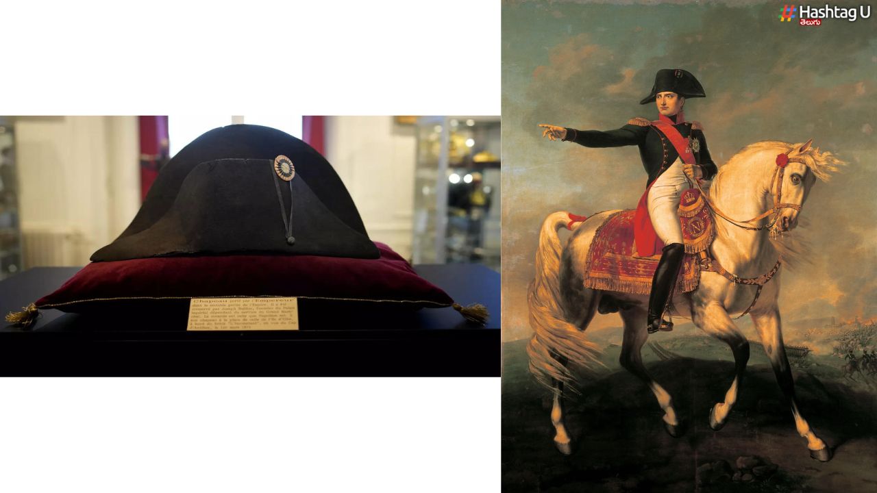 Napoleons Hat : నెపోలియన్ హ్యాటా మజాకా.. వ్యాల్యూ పైపైకే